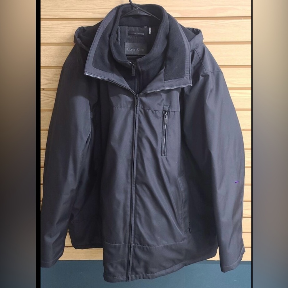 Black Calvin Klein Jacket